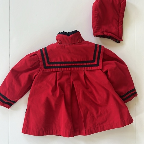 Vintage London Fog Jacket Coat With Removable Hood - Picture 4 of 6